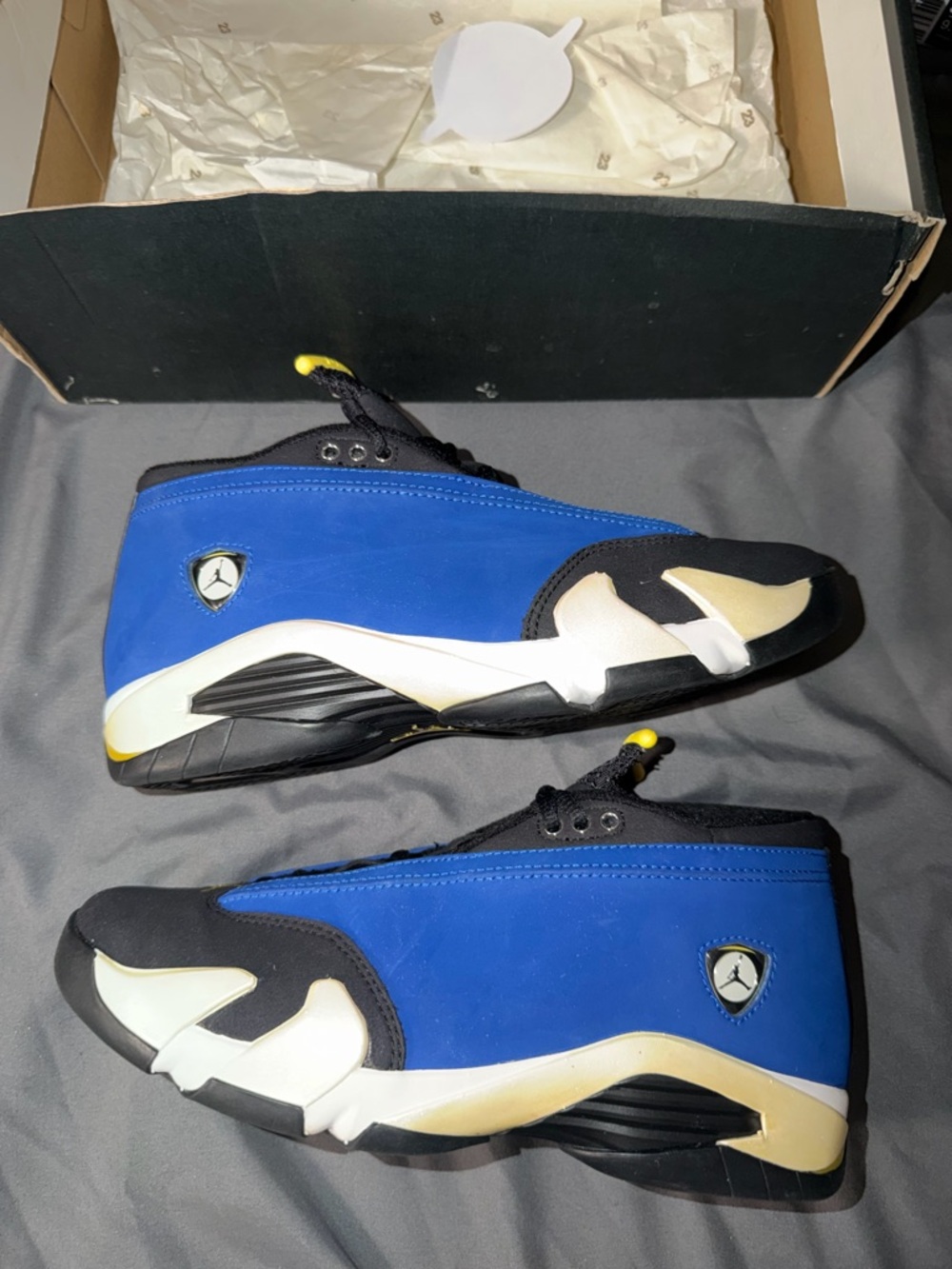 Jordan 14 Retro Low ‘Laney (2015)’ Size 8M